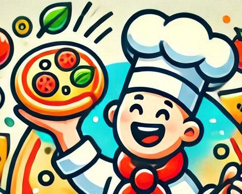 Tony's Pizza Factory Logo